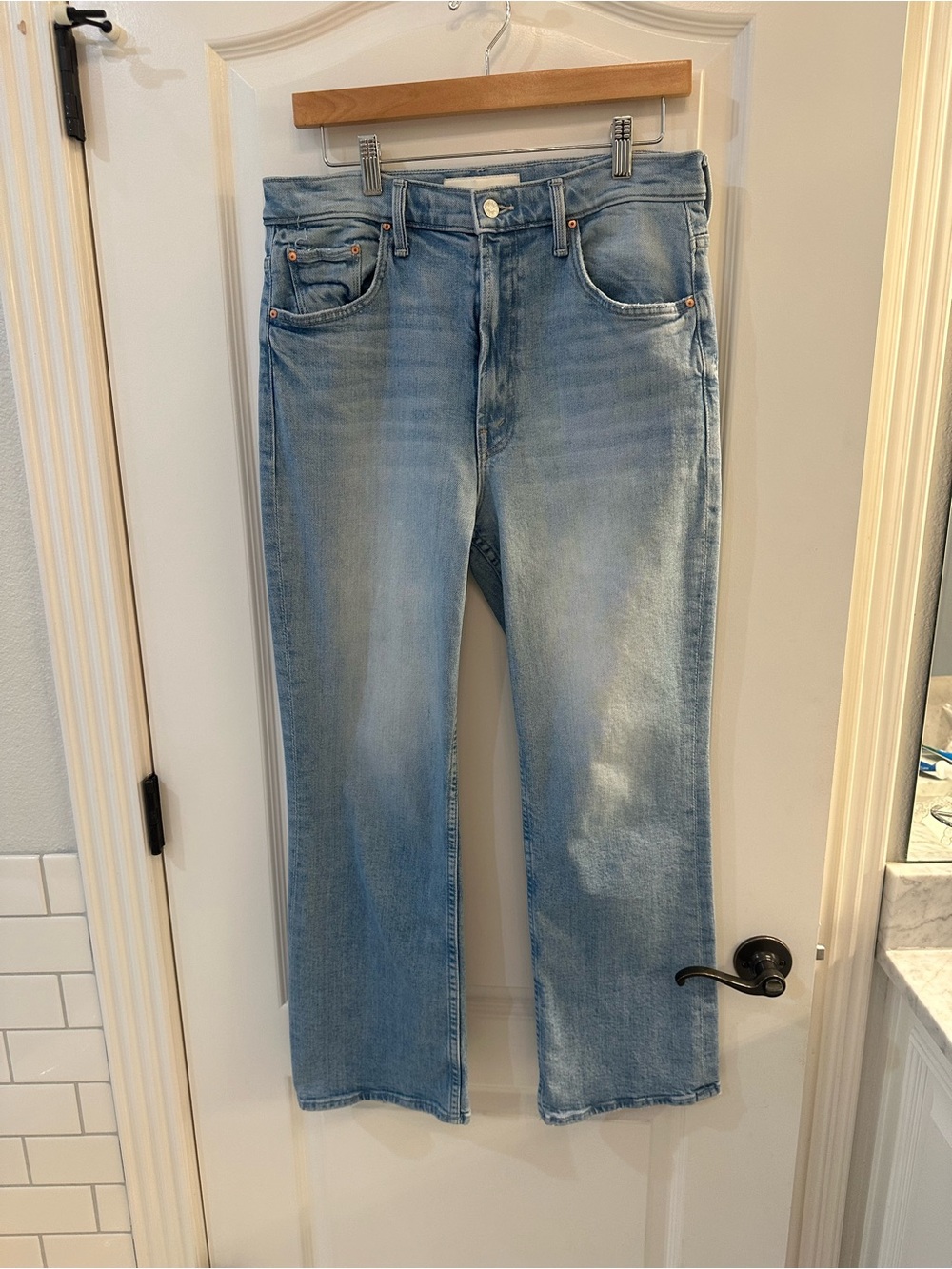 MOTHER- Mother Superior
The Scooter Ankle - Don’t Be A Square Size 29 LIKE NEW - Picture 2 of 5
